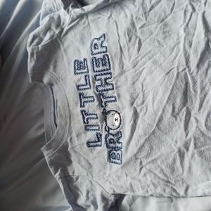 Child of mine 24month little brother tee